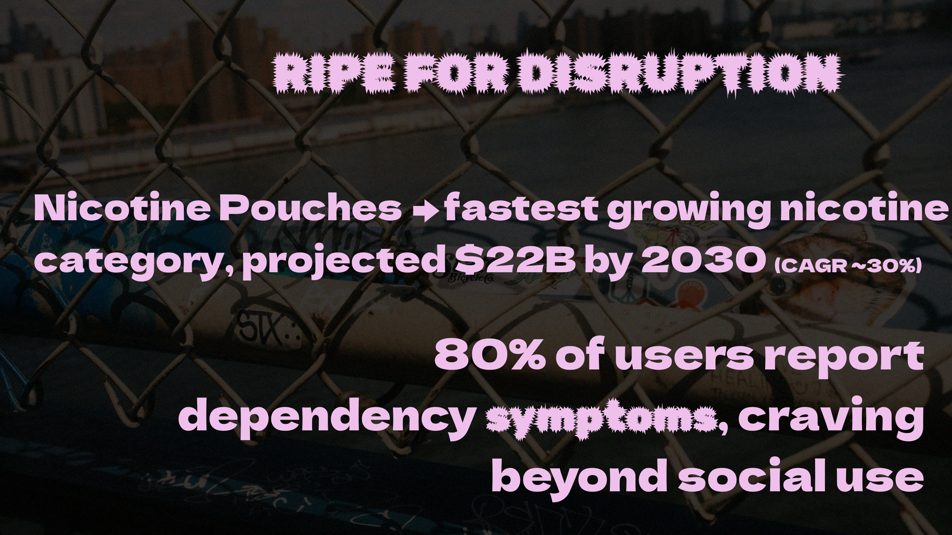 Ripe for disruption